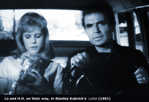 From Kubrick's 'Lolita' movie (1961)
