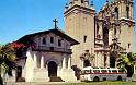 33a Mission Dolores, San Francisco CA (ppc 1960s)